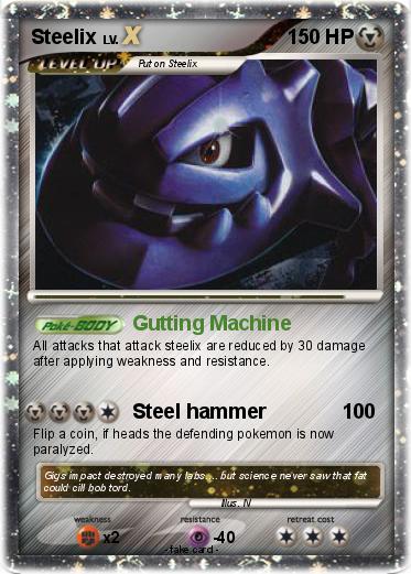Pokemon Steelix