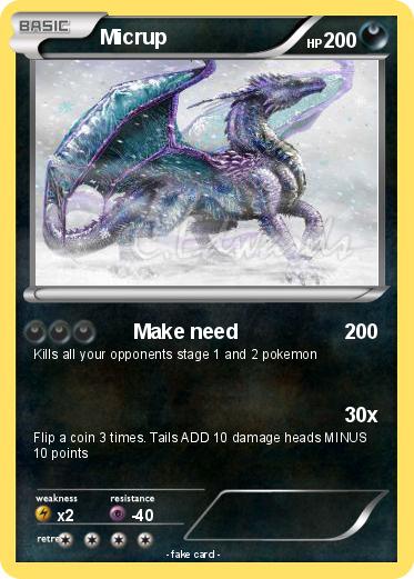 Pokemon Micrup