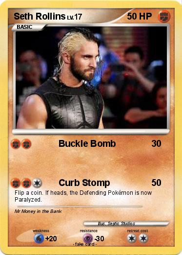 Pokemon Seth Rollins