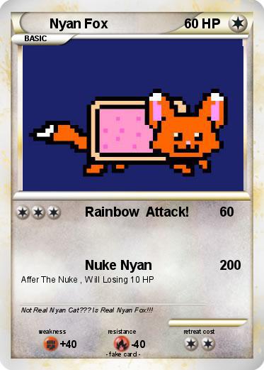 Pokemon Nyan Fox