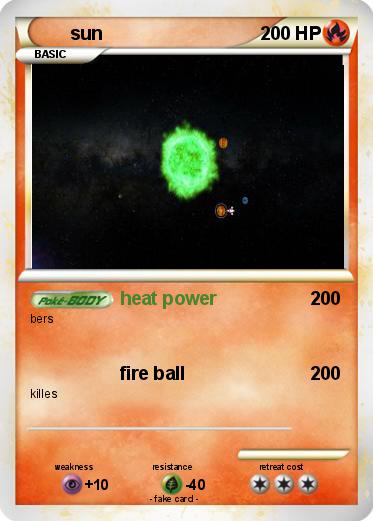 Pokemon sun