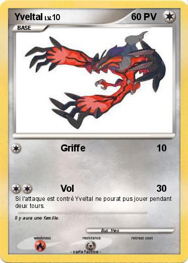 Pokemon Yveltal