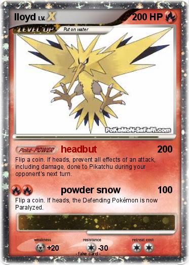 Pokemon lloyd