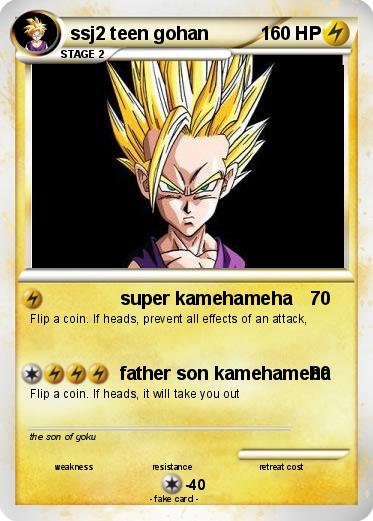 Pokemon ssj2 teen gohan
