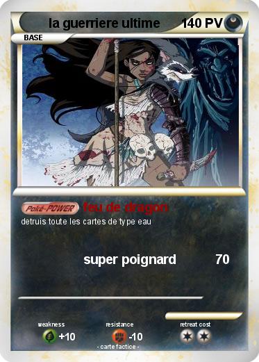Pokemon la guerriere ultime