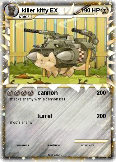 Pokemon killer kitty EX