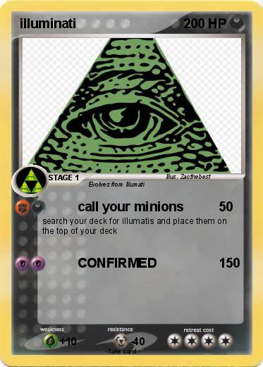 Pokemon illuminati