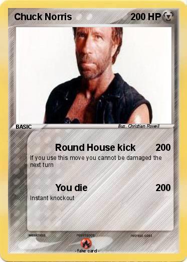 Pokemon Chuck Norris