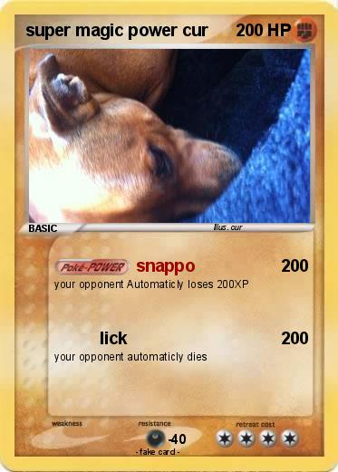 Pokemon super magic power cur