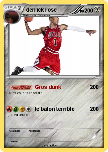 Pokemon derrick rose