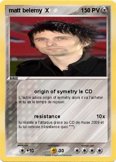 Pokemon matt belemy  X