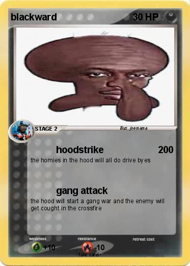 Pokemon blackward