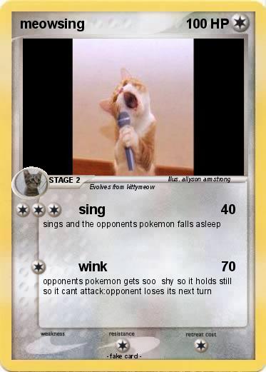 Pokemon meowsing