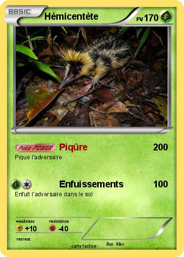 Pokemon Hémicentète