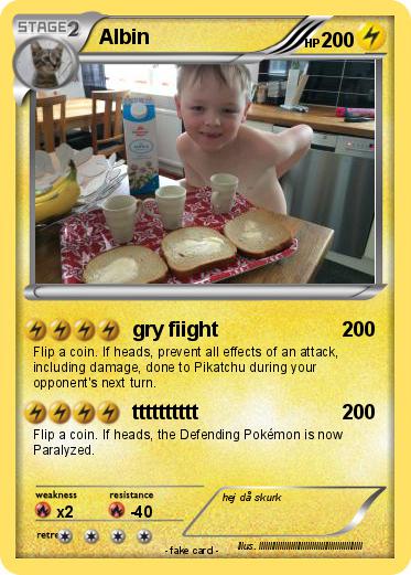 Pokemon Albin