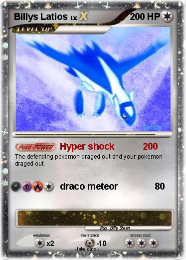 Pokemon Billys Latios