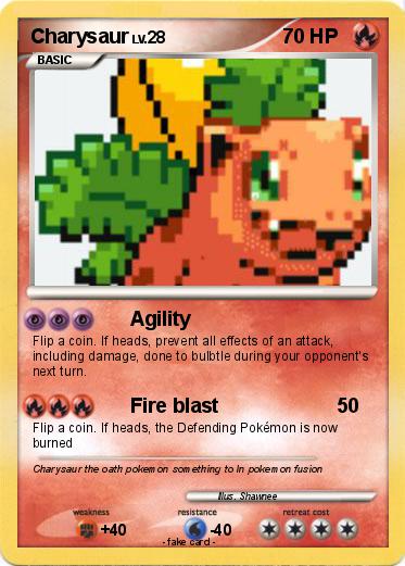 Pokemon Charysaur