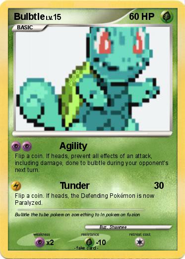 Pokemon Bulbtle
