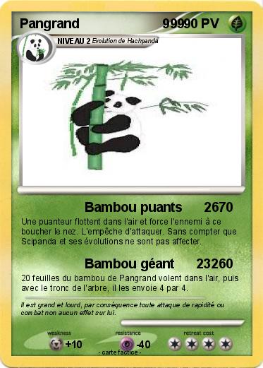 Pokemon Pangrand                       999