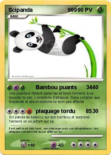 Pokemon Scipanda                       999