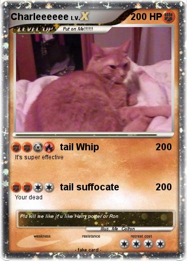 Pokemon Charleeeeee