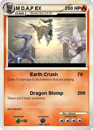 Pokemon M D,A,P EX