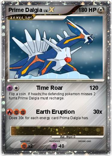 Pokemon Prime Dalgia