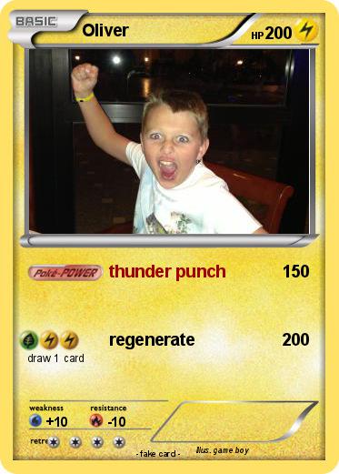 Pokemon Oliver