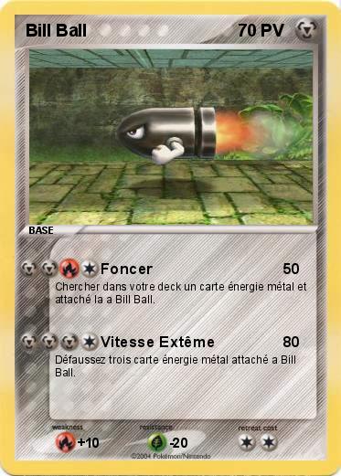 Pokemon Bill Ball