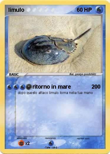 Pokemon limulo