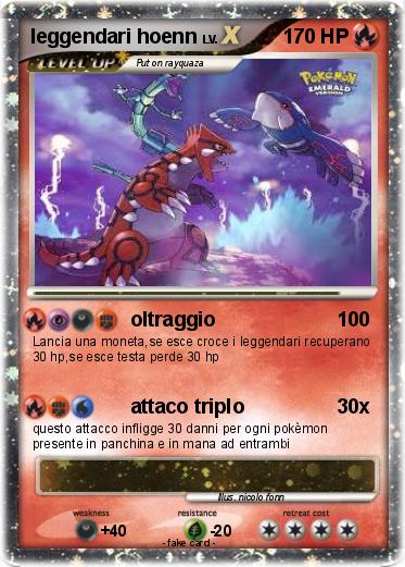 Pokemon leggendari hoenn