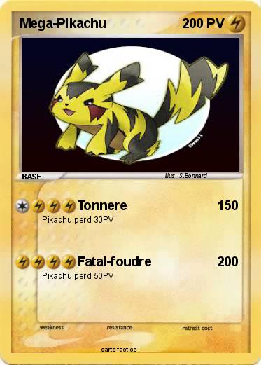 Pokemon Mega-Pikachu