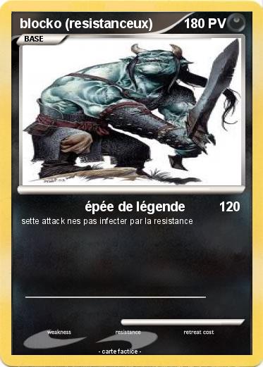 Pokemon blocko (resistanceux)