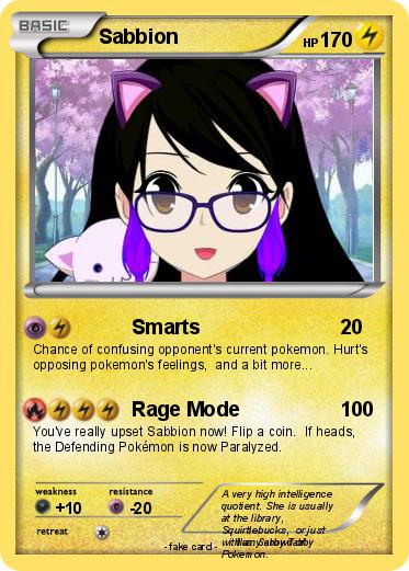 Pokemon Sabbion