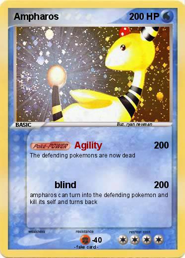 Pokemon Ampharos