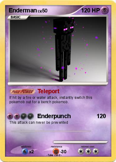 Pokemon Enderman