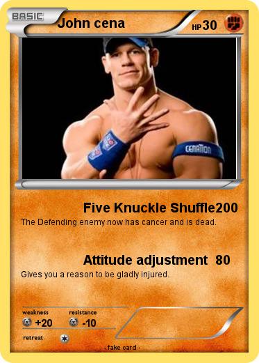 Pokemon John cena
