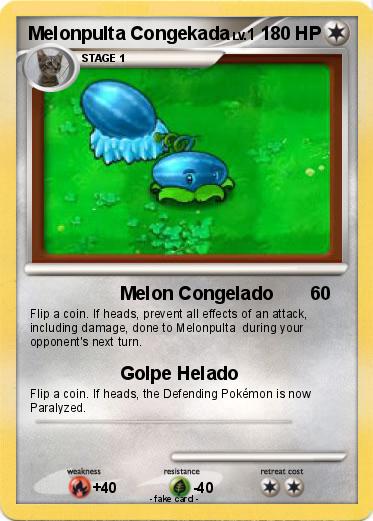 Pokemon Melonpulta Congekada