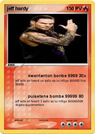 Pokemon jeff hardy