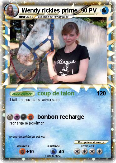 Pokemon Wendy rickles prime