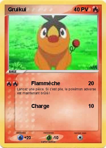 Pokemon Gruikui