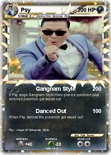 Pokemon Psy