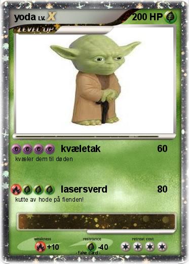 Pokemon yoda