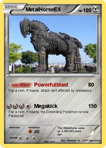 Pokemon MetalHorseEX