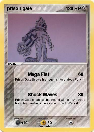 Pokemon prison gate
