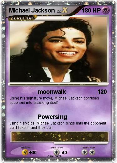 Pokemon Michael Jackson