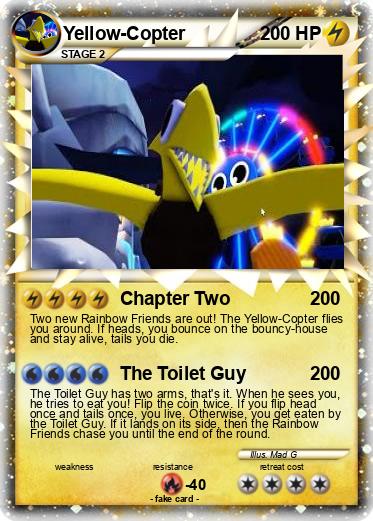 Pokemon Yellow-Copter