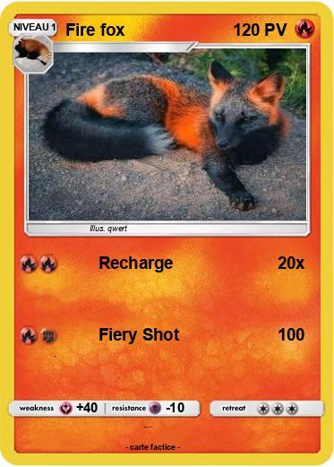 Pokemon Fire fox