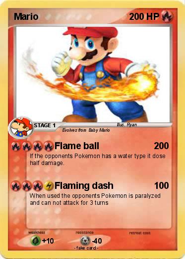Pokemon Mario