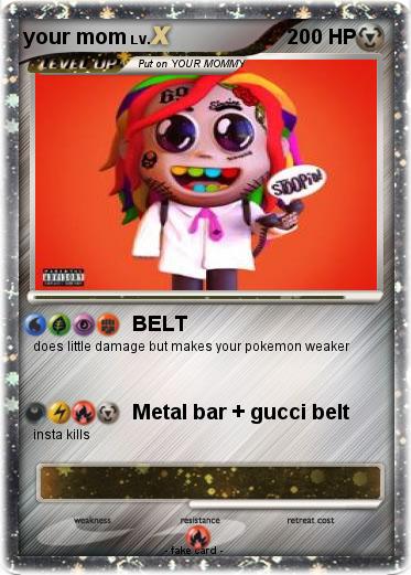 Pokemon your mom